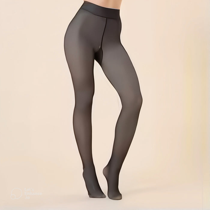 Compression Band Fleece Lined Leggings