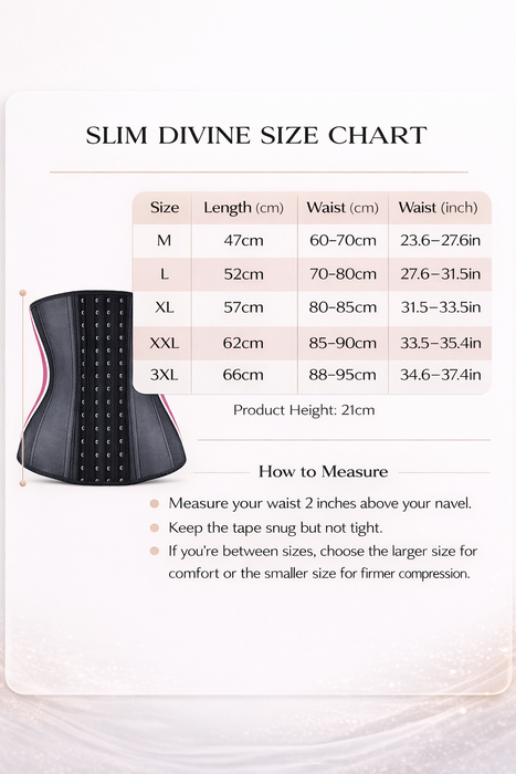 Slimming Waist Trainer Belt Shapewear