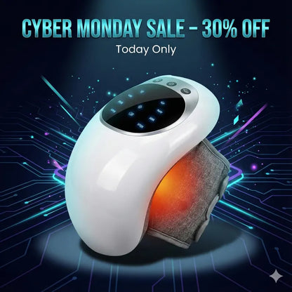 Smart Infrared Heated Knee Massager
