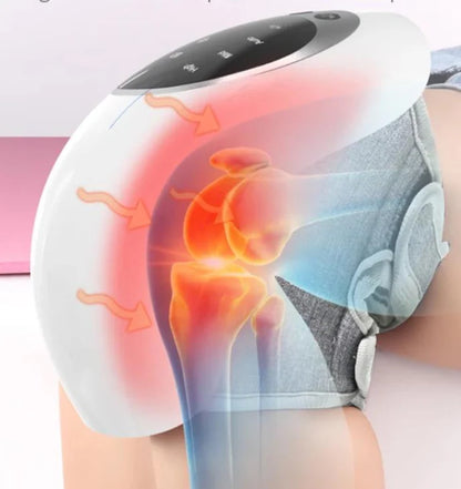 Smart Infrared Heated Knee Massager