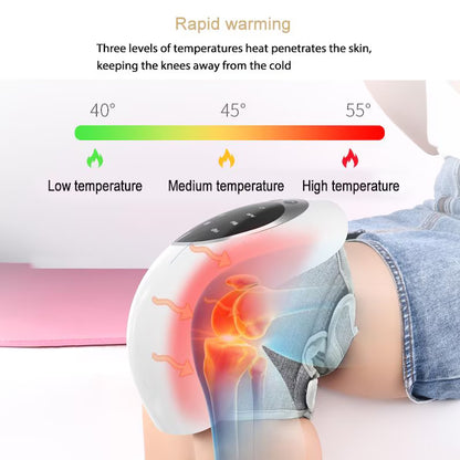 Smart Infrared Heated Knee Massager